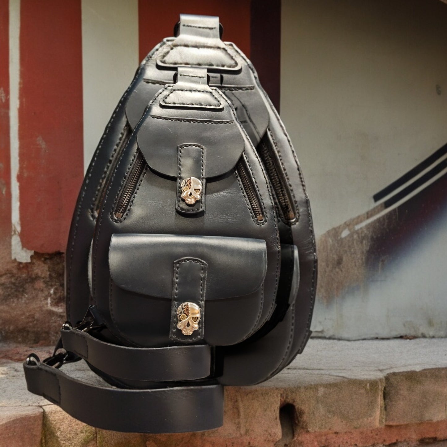 Atticus Men's Collection Sling Bag