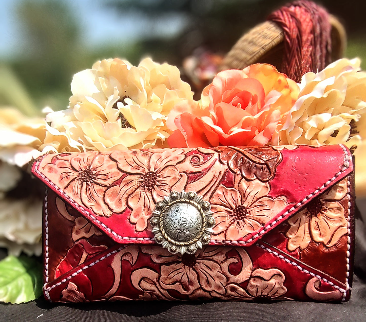 Woman's Clutch Wallet