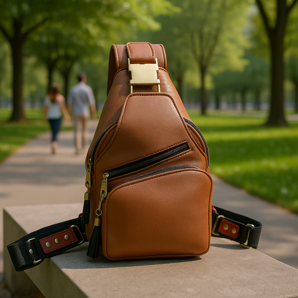 Sling Bag with Shoulder Strap