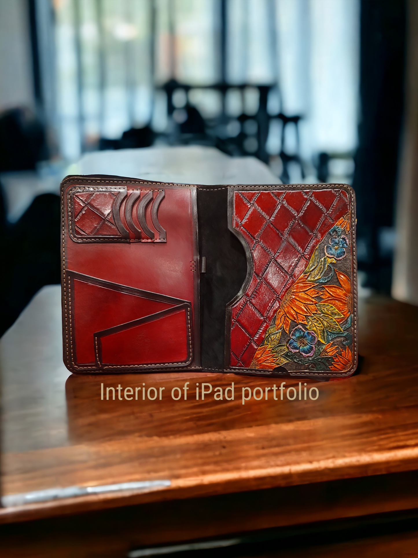 Hand-Tooled iPad Covers