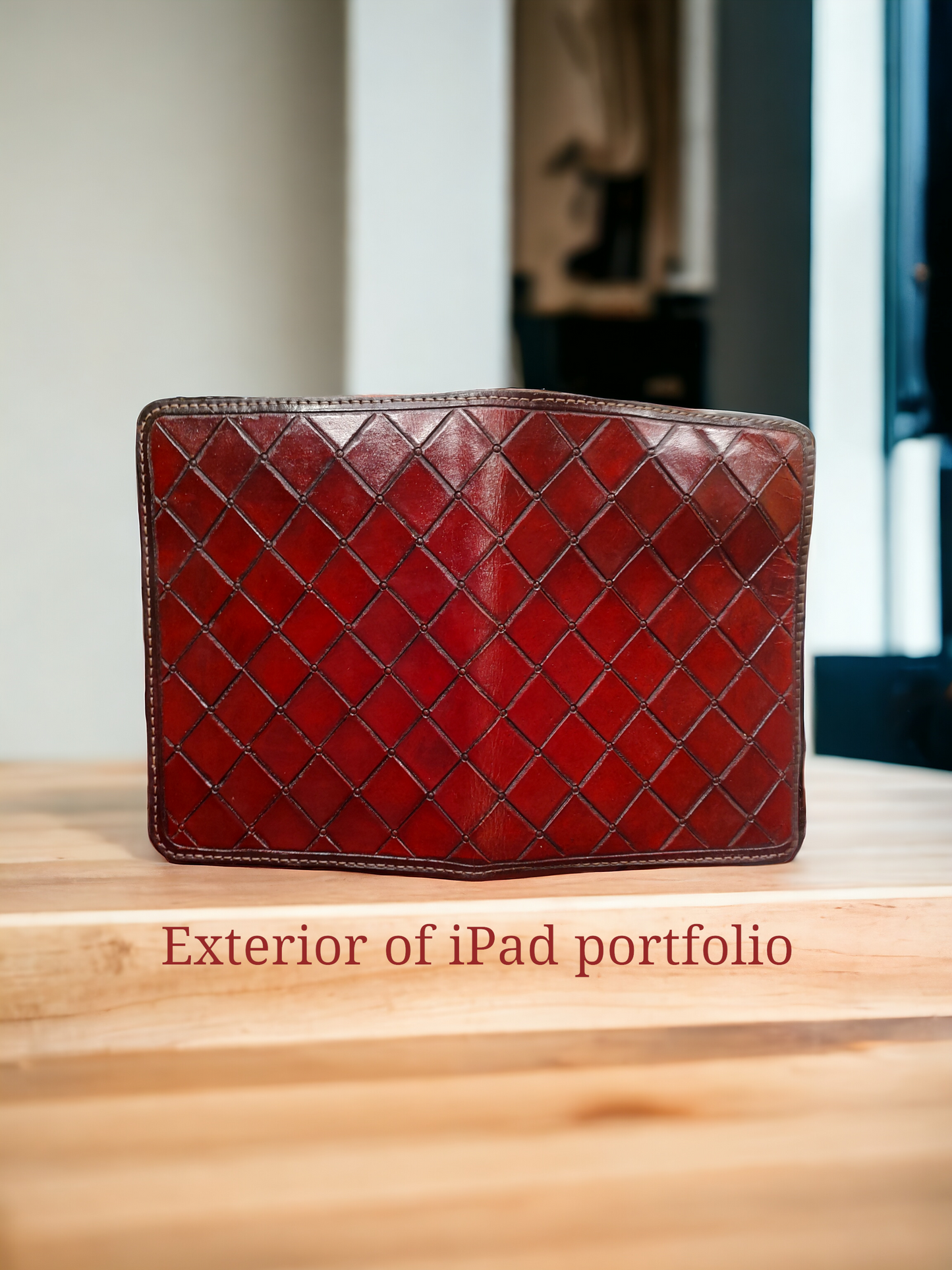 Hand-Tooled iPad Covers