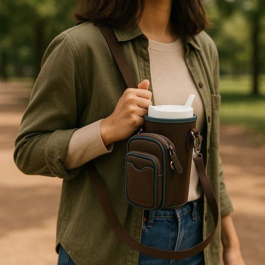 Stanley Cup Wrap with Removable Crossbody Bag