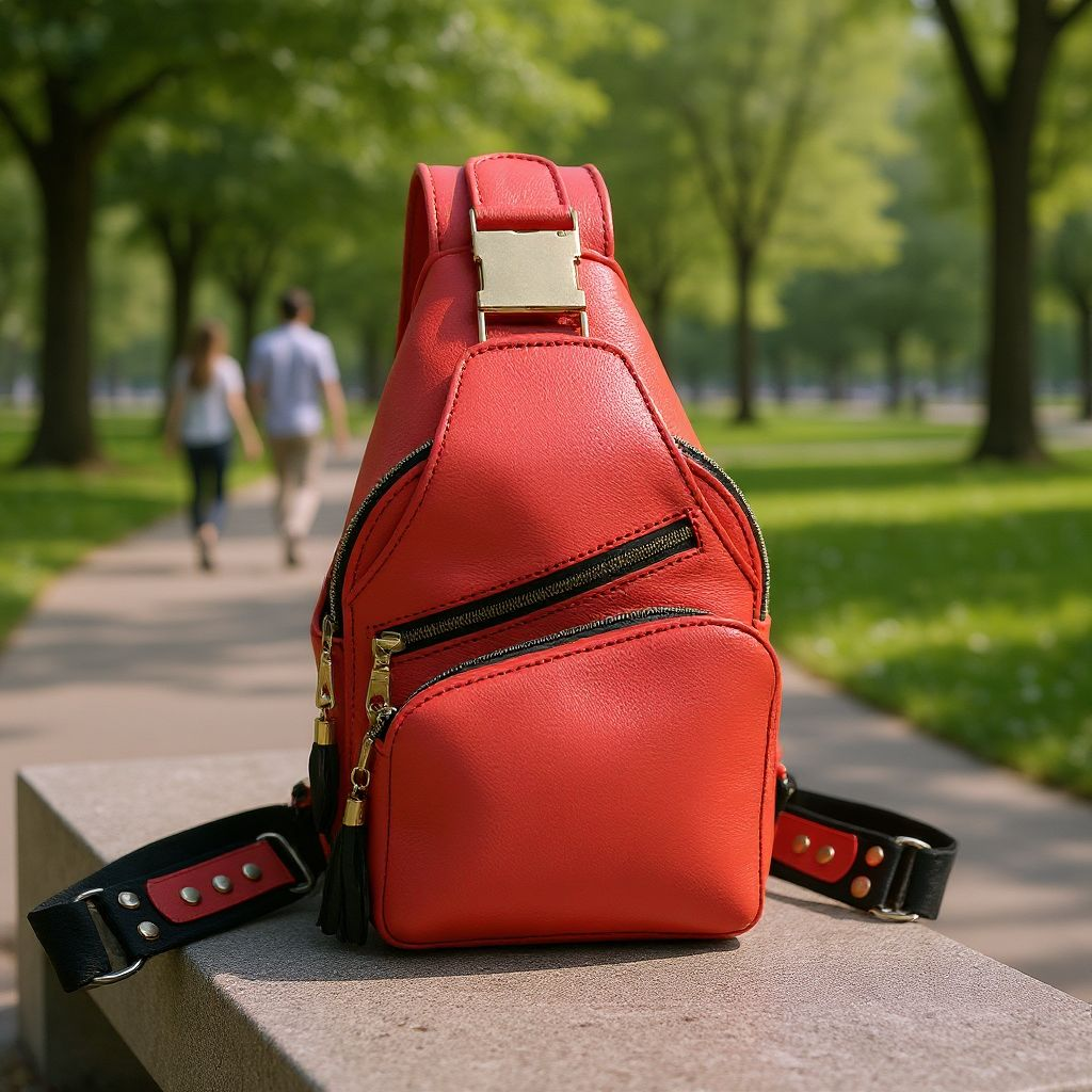 Sling Bag with Shoulder Strap