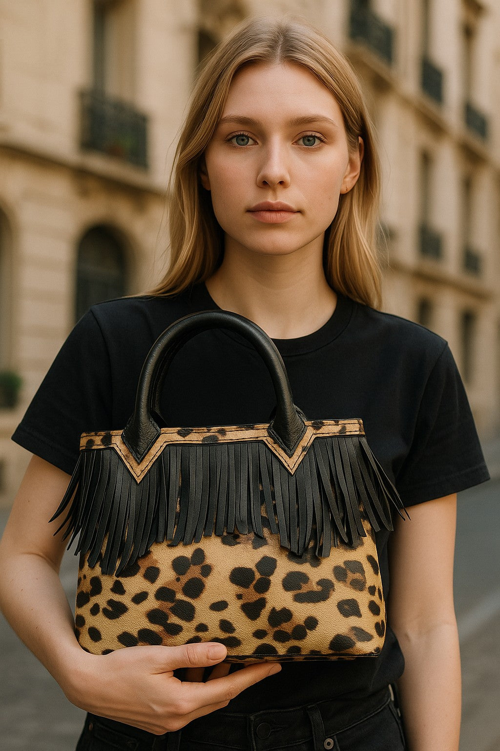 Western Inspired Fringe Purse